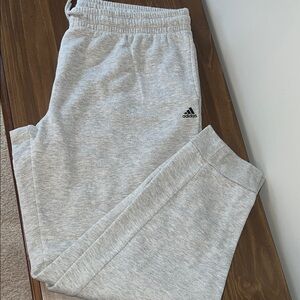 Adidas Heather Gray Sweatpants